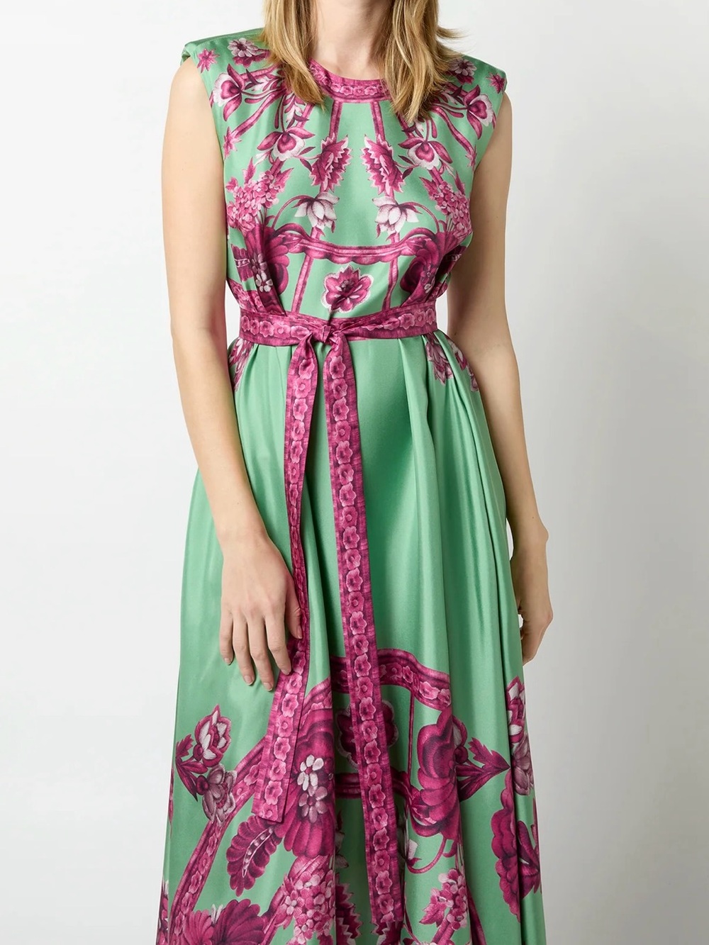 La DoubleJ San Carlo Dress in Zodiac Placée - Picture 3 of 9